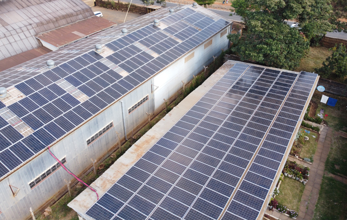 Roof Mounted-500KW